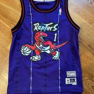 Toronto Raptors Tracy McGrady Jersey